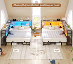 Hasuit Full Corner Bed Frame - Image 7