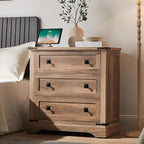 T4TREAM 32" Farmhouse Nightstand by T4TREAMFurniture