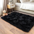 Pionblank Fluffy Small Rug for Bedroom 2x3 Feet, Shag Soft Area Rug, Furry Cute - Image 7