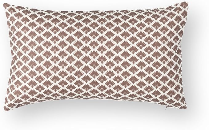 Crumbs Home Modern Farmhouse Fall Linen Indoor Outdoor Lumbar Pillow Cover Only - Image 6