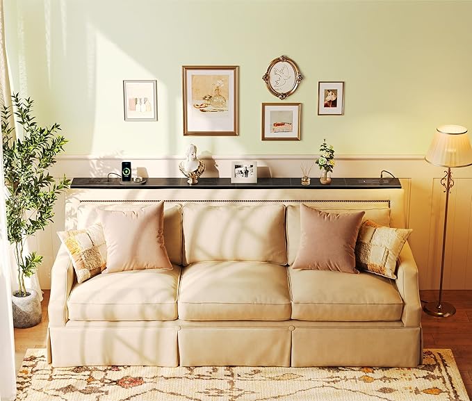 SUPERJARE 5.7 Inch Console Table - Image 6