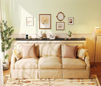 SUPERJARE 78.8 Inch Narrow Console Table - Image 6