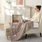 Bedsure Heated Blanket Throw, Soft Electric Blanket - Image 9