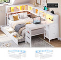 DICTAC Corner Twin Bed Frame by DICTAC