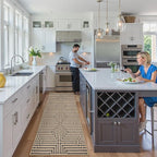 Lahome Easy Jute Washable Runner Rug, 2x8 Farmhouse Kitchen Runner Rug | Non - Image 7