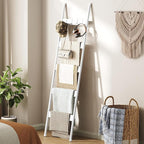 HOOBRO Blanket Ladder, 5-Tier Towel Rack - Image 5