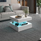 HedoAjim Small White Led Coffee Table - Image 6