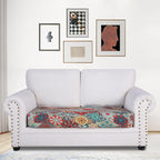 Printed Couch Cushion Covers, Sofa Covers Washable - Image 2