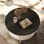 FABATO Round Lift Top Coffee Table - Image 6