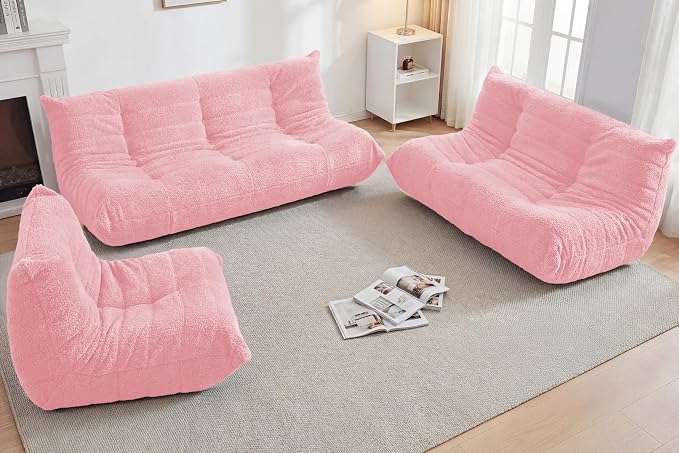 Bean Bag 3-Seater Chair Big Sofa Beanbag Chair - Image 8