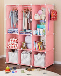 CUBEDIY Baby Closet Organizer for Nursery by CUBEDIY