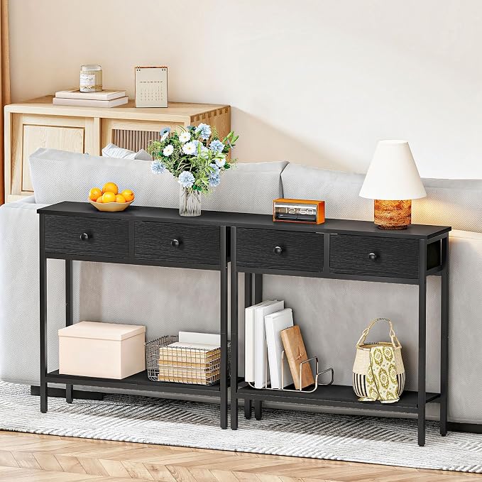 HOOBRO 29.5" Narrow Console Table - Image 5