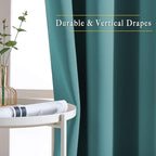 NICETOWN Bedroom Blackout 110 inch Curtains - Image 5