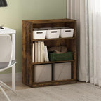 Furinno GEHRY Book Shelf, 3-Tier Small Bookshelf, Bookcase - Image 2