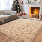 Pionblank Large Rug for Living Room 6x9, Modern Soft Shag Area Rug, Camel | by PIONBLANK