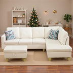 97.5" L Shaped Couch Set, Modular Sectional Couches by Topcomfy