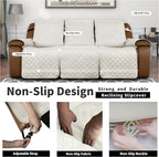 Easy-Going Oversized Recliner Sofa Cover, Reversible Couch Cover - Image 4
