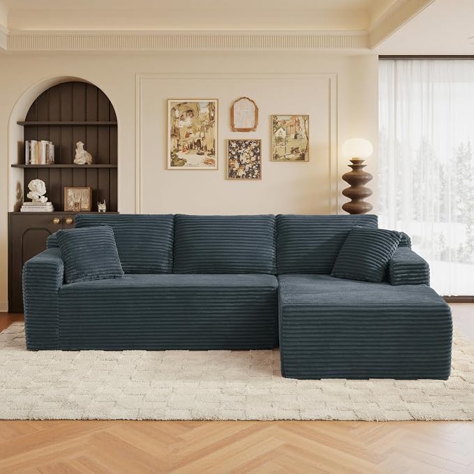 96" Sectional Couches for Living Room Cloud Couch Sofa - Image 8