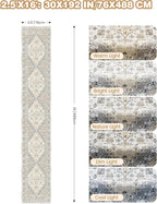 Washable Runner Rug 2.5x16, Non-Slip Long Kitchen Rugs, Soft Hallway Runner - Image 2