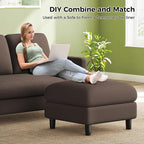 Welzona 83" Couches for Living Room, Teddy Sofa Couch - Image 9