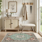 2x3 Area Rugs Living Room: Washable Rug - Image 5