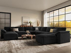 EASE MOOSE Oversized L Shaped Sectional Modular Sofa, Large U Shaped Sectional - Image 3