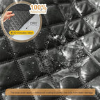 HDCAXKJ 100% Waterproof Reclining Sectional Couch Covers L Shape Recliner Sofa - Image 3