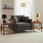 Alaterre Furniture Calais 2-Tier Solid Wood End Table - Image 2