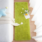 Chicrug Soft Runner Rug for Bedroom Living Room Plush Fluffy Rugs 2x6 | Shag - Image 4