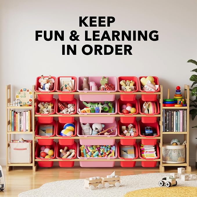 SpaceAid Toy Storage Organizer - Image 6