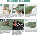 Genina Recliner Sofa Covers - Image 6