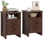 YESHOMY Farmhouse Modern Nightstand by SearchallYESHOMY