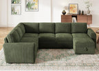 HONBAY Modular Sectional Sleeper Sofa - Image 9