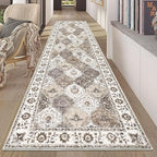 HEBE Hallway Runner Rug 2'8''x8', Washable Non Slip Kitchen Rug Runner | Soft by HEBE