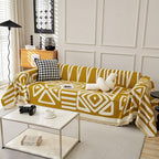 VClife Couch Cover Bohemian Large Couch Covers - Image 6