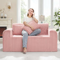 Hobestluk Couch Sofa 2-Seater Foam Sofa Loveseat by YourHomeDeservesMore