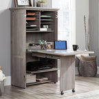 Sauder Miscellaneous Storage Craft & Sewing Armoire, L: 35.112" x W: 21.81" x - Image 6