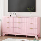 Xixini Fluted Dresser for Bedroom - Image 7
