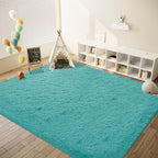 8x10 Area Rugs for Living Room: Fluffy Shag Soft Washable Rug Large Fuzzy Plush - Image 5