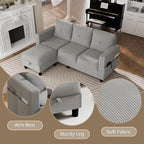 Convertible Sectional Sofa - Image 5