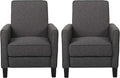 Christopher Knight Home Emmie Fabric Recliner, Dark Brown by ChristopherKnightHome