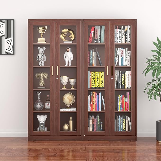 Polup Glass Display Cabinet, Display Case - Image 2
