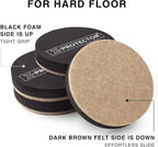Furniture Sliders X-PROTECTOR 16 PCS – Furniture Sliders Hardwood Floors & Felt - Image 4