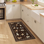 DUKINO 2x4 Rug Runner, Washable Dog Bathroom Rug Soft Non Slip, Non-Shedding - Image 7