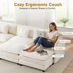 Expandable Modular Sectional Sofa - Image 5