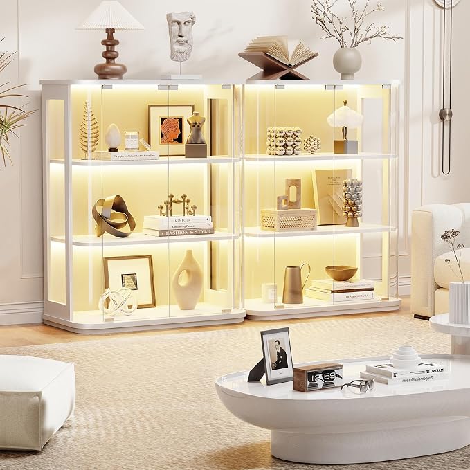 BROTTAR Rounded Display Cabinet - Image 3