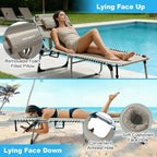 Backpack Sun Tanning Chair - Image 6