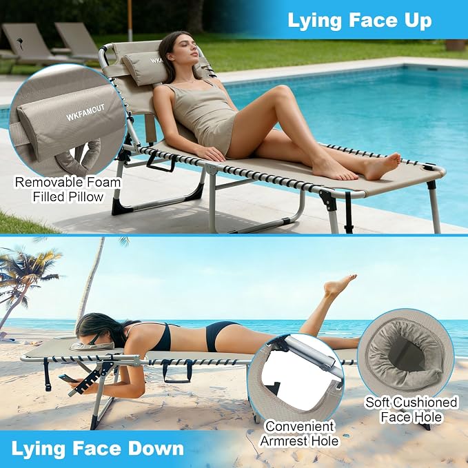 Backpack Sun Tanning Chair - Image 6