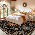 Vacuum-Friendly, 9x12 Washable Area Rug - Image 3