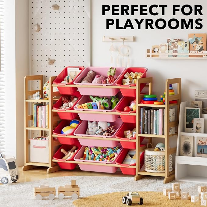 SpaceAid Toy Storage Organizer - Image 5